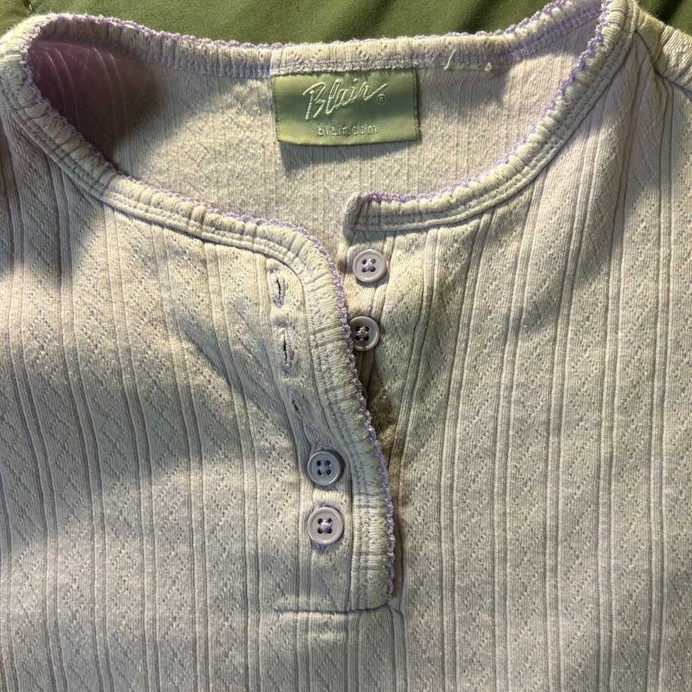 Blair fashion Light Purple button down
